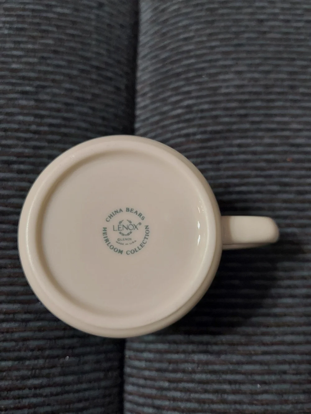 Vintage Lenox China Bears Heirloom Collection 3 Piece Set
